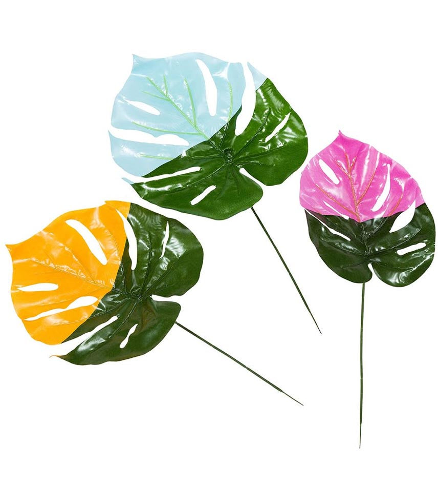 Colourful Tropical Leaves