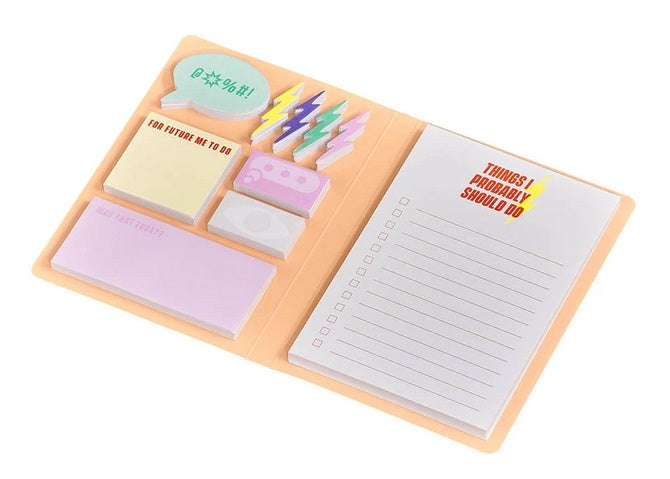 I'm Afraid my Brain has Left for the Day Sticky Notes Set