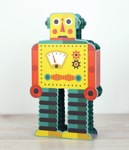 Robot 3D Card