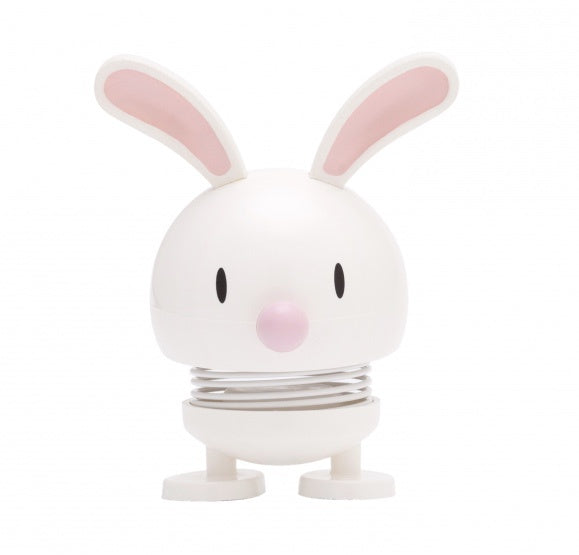 White Small Bunny Bimble by Hoptimist
