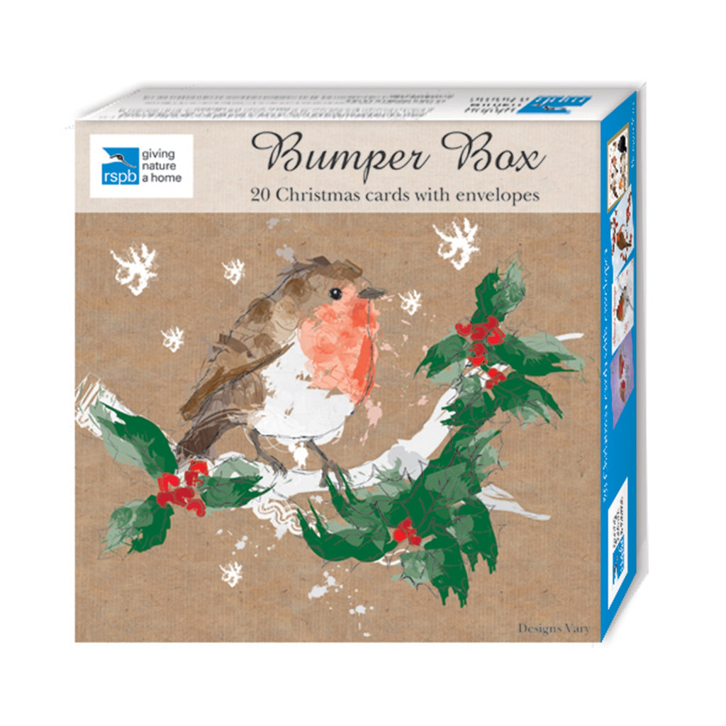 RSPB Charity Box of Christmas Cards