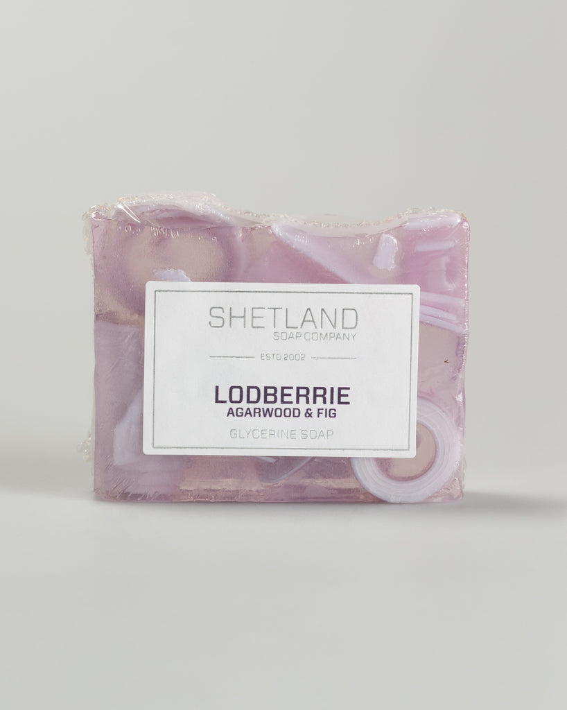 Lodberrie Agarwood & Fig Glycerine Soap Bar
