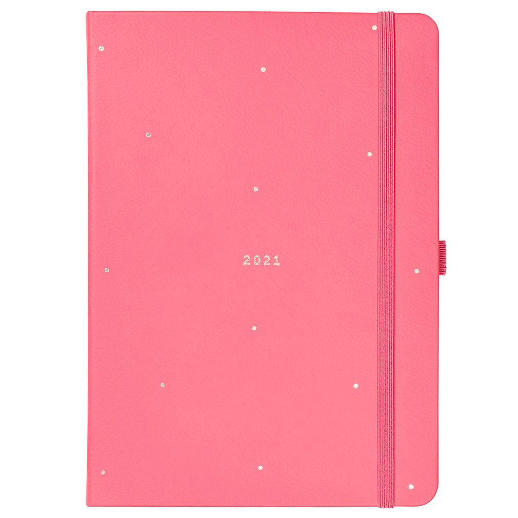Busy B  Perfect Planner 2021 Coral