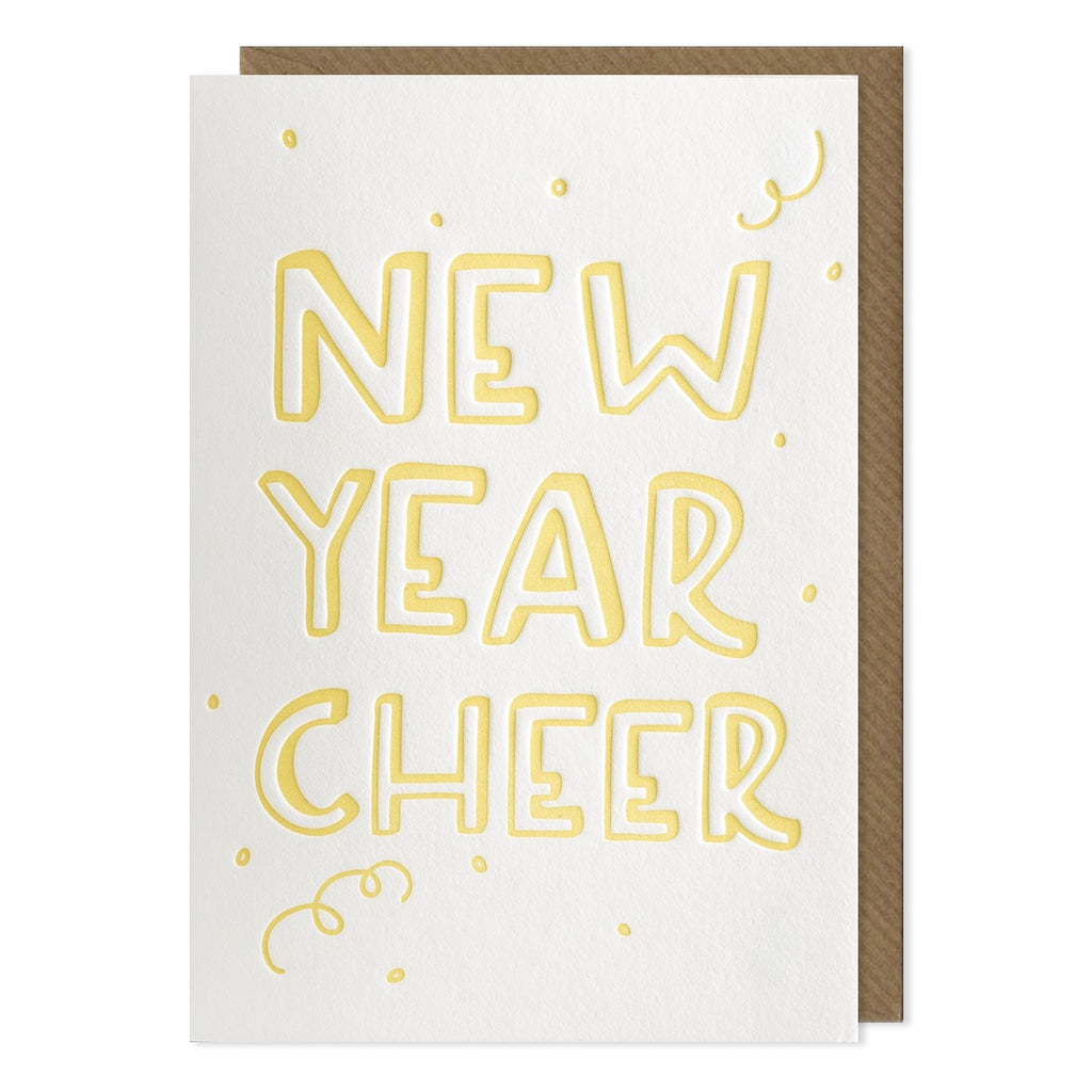 New Year Cheer Card