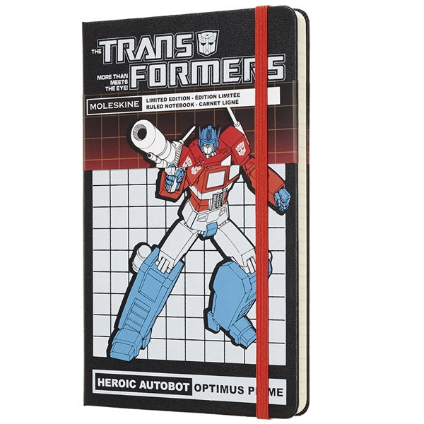 Limited Edition Transformers Optimus Prime Moleskine Notebook - Paper Tiger