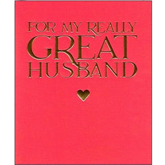 Emma Bridgewater for my Really Great Husband Valentine's Day Card