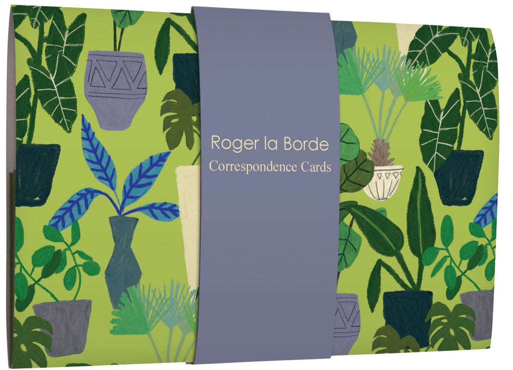 Jungle Interior Correspondence Cards