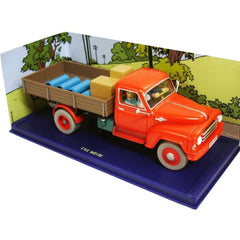 Tintin Red Truck