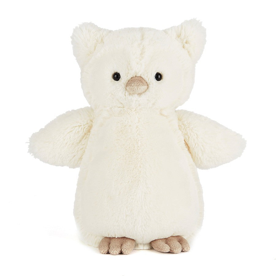 Snowy Owl Rattle 15cm