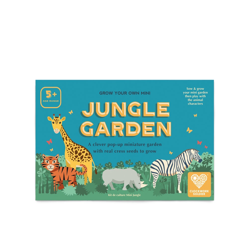 Grow Your Own Jungle Garden