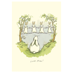 Look Mum! Card