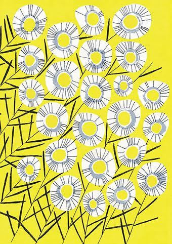 Sunny Daisies Thinking of You Card