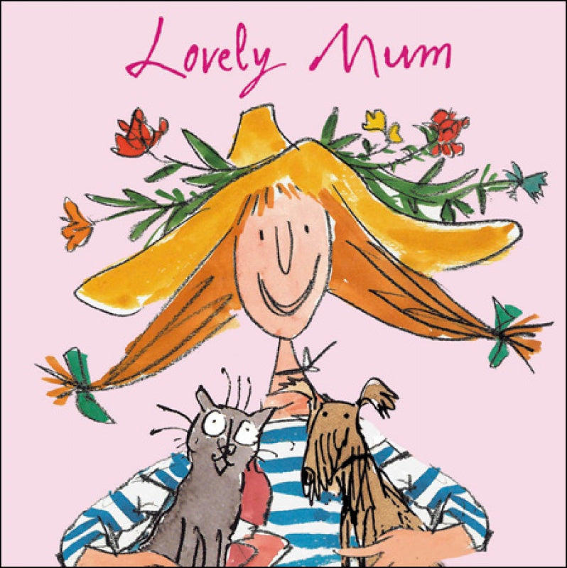 Quentin Blake Lovely Mum Mother’s Day Card