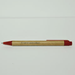 Paper Tiger Recycled Pen Red