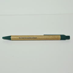 Paper Tiger Recycled Pen Green
