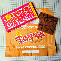 Tony's Chocolonely Milk Caramel Biscuit