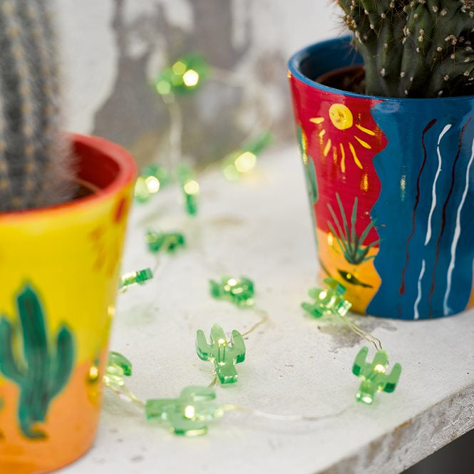 Mini Cactus String Lights