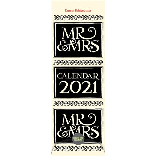 Emma Bridgewater Mr & Mrs 2021 Planner