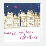Twas The Night Before Christmas Town Pack of 5 Cards