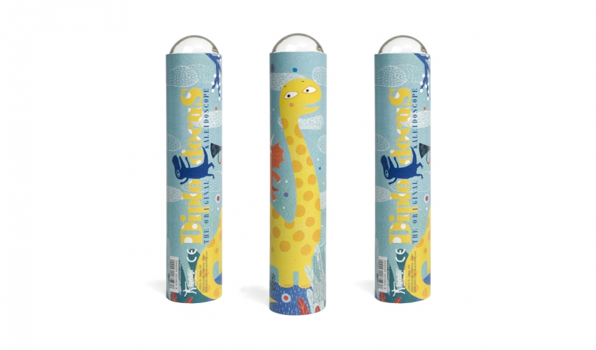Kaleidoscope Diplodocus