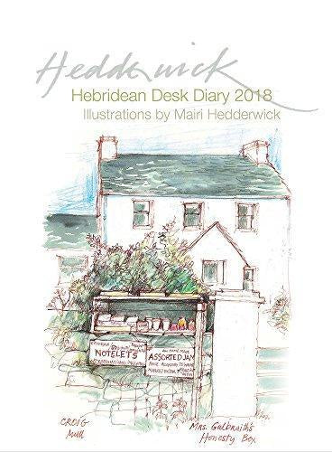Hebridean Desk Diary 2018