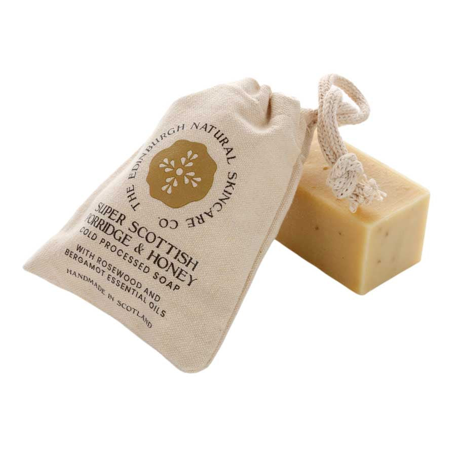 Porridge and Honey Cold Processed Soap 85g