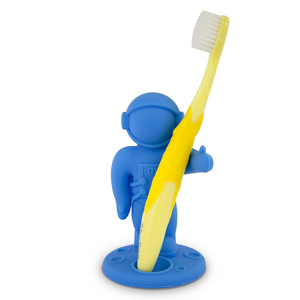 Blue Apollo Toothbrush Holder