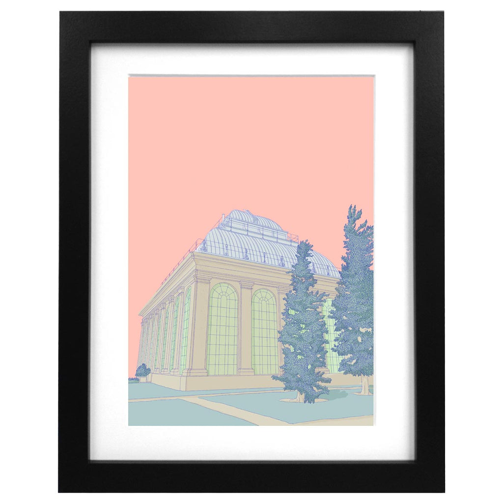 Edinburgh Botanics Print