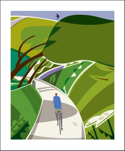 Lost Lanes Card