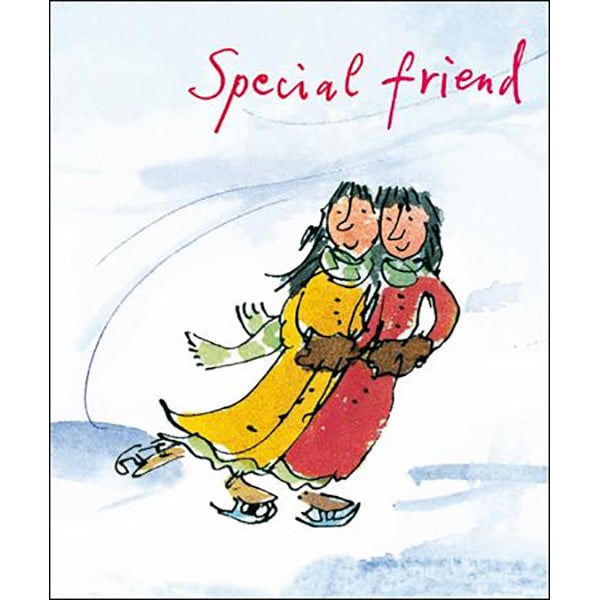 Special Friend Christmas Card