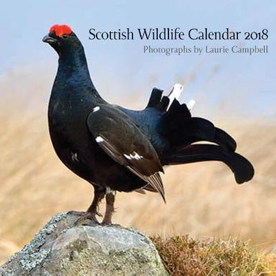 Scottish Wildlife Calendar 2018