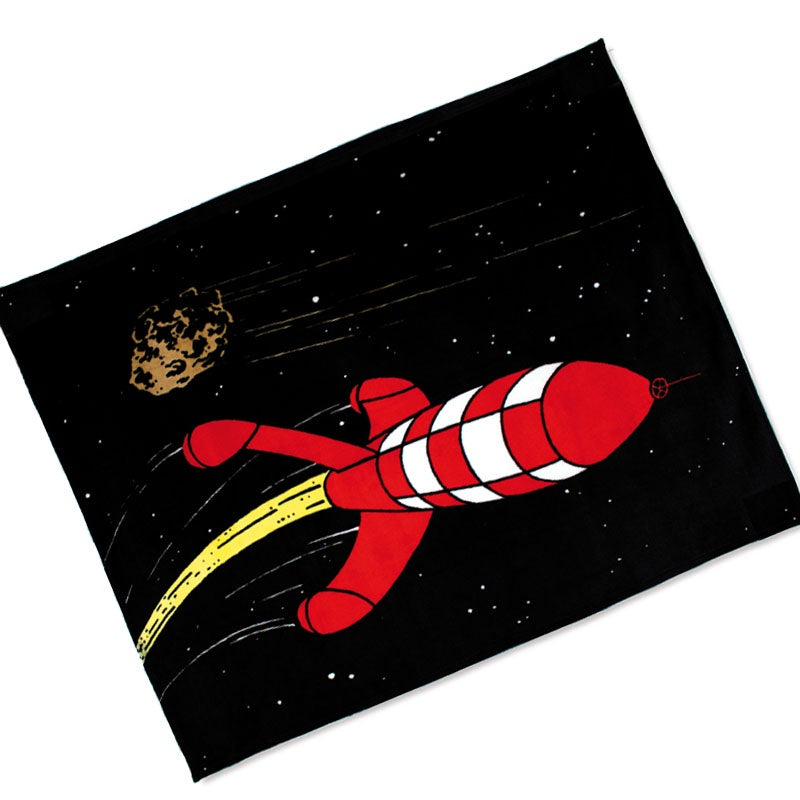 Tintin Rocket Throw