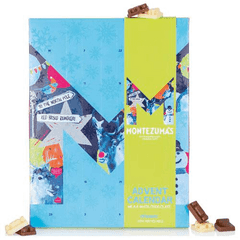 Montezuma's Organic Milk And White Chocolate Advent Calendar