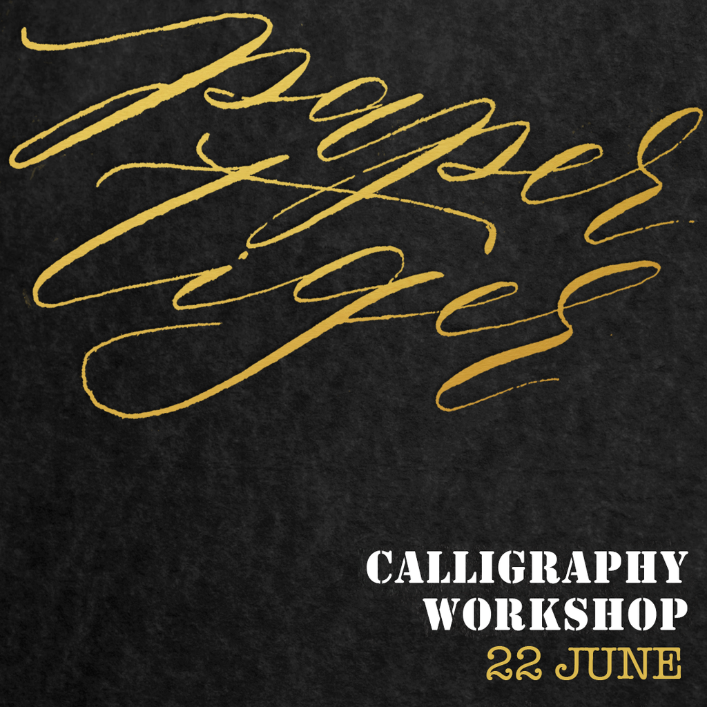 Calligraphy Workshop for Beginnners