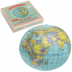 Inflatable World Globe