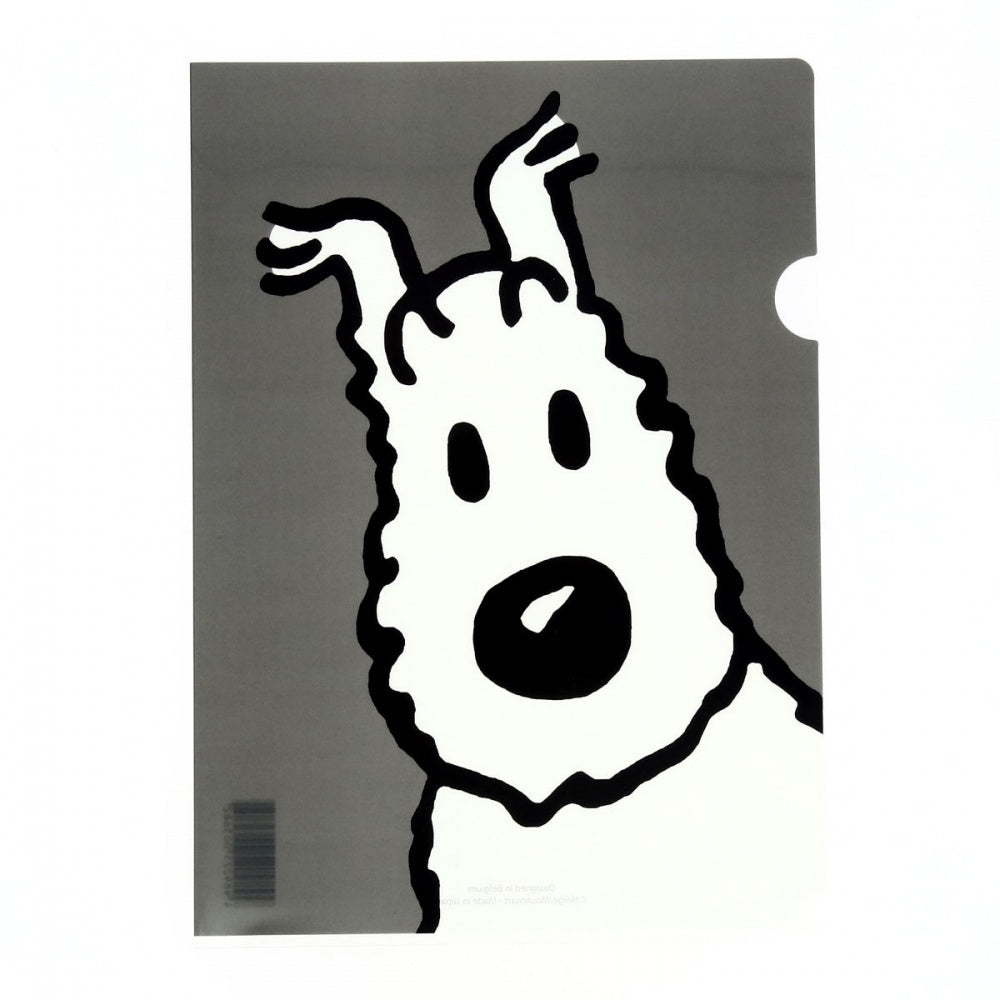 Snowy A4 Plastic Sleeve Grey