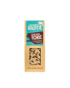 Belgian Chunky Chocolate Biscotti