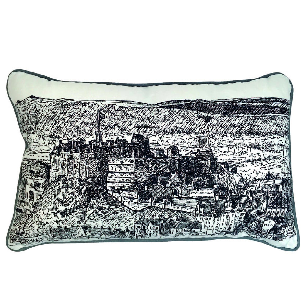 Edinburgh Castle Cushion