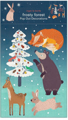 Frosty Forest Friends Pop Out Decorations