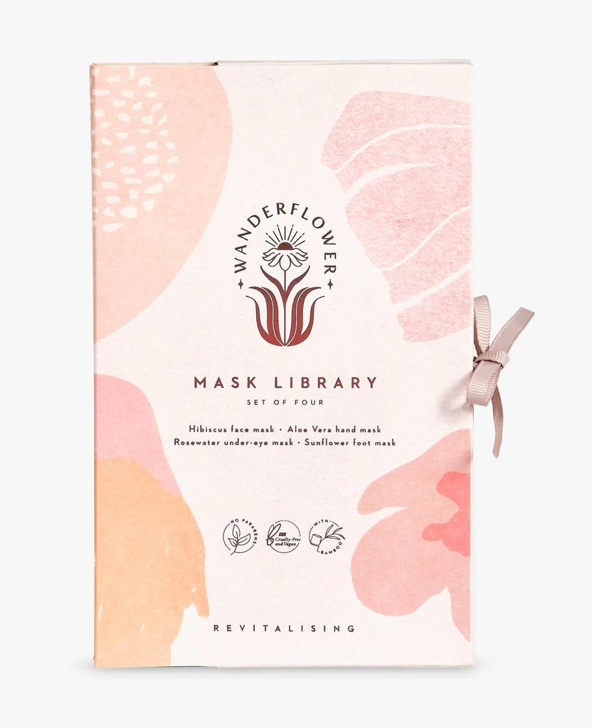 Wanderflower Sheet Mask Library Sheet
