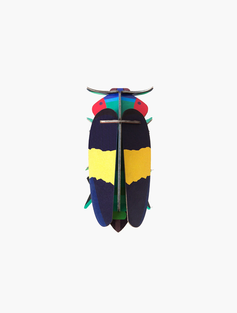 Jewel Beetle Wall Decoration