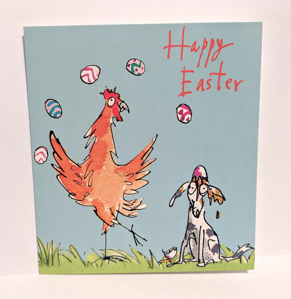 Happy Easter Quentin Blake Pack of 5 Cards