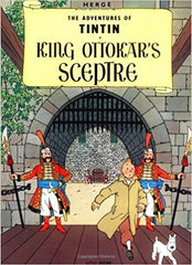 King Ottokar’s Sceptre Tintin Postcard