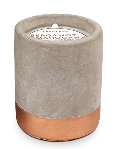 Urban Bergamot & Mahogany Concrete Candle 3.5oz