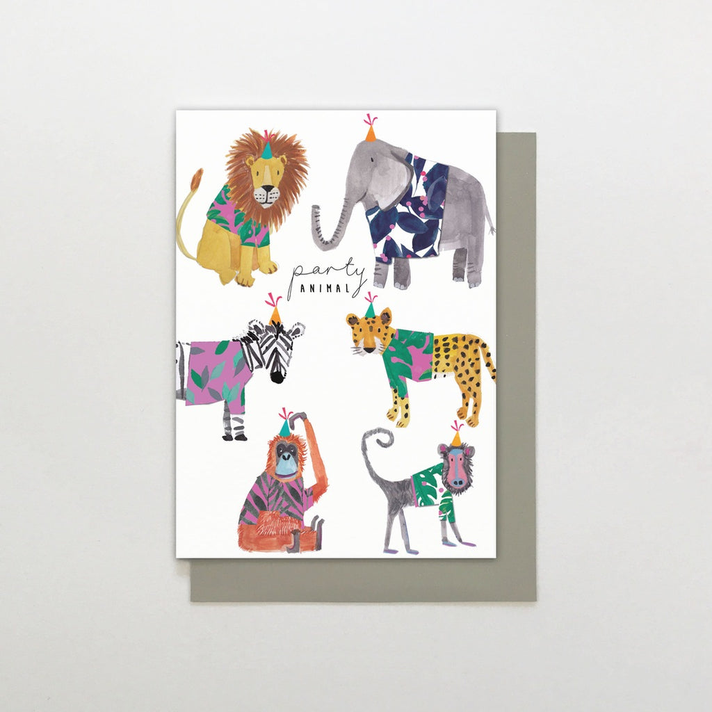 Party Animal Card