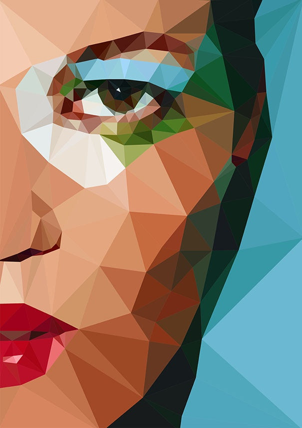 Kate Moss Card