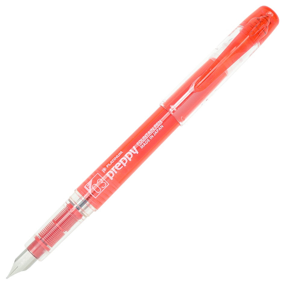 Preppy Fountain Pen 0.3mm Fine Red