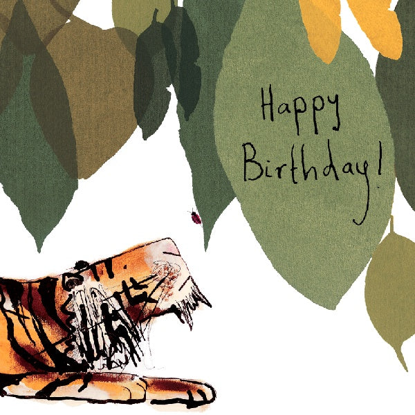 Augustus Happy Birthday Card by Catherine Rayner