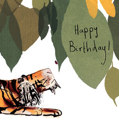 Augustus Happy Birthday Card by Catherine Rayner