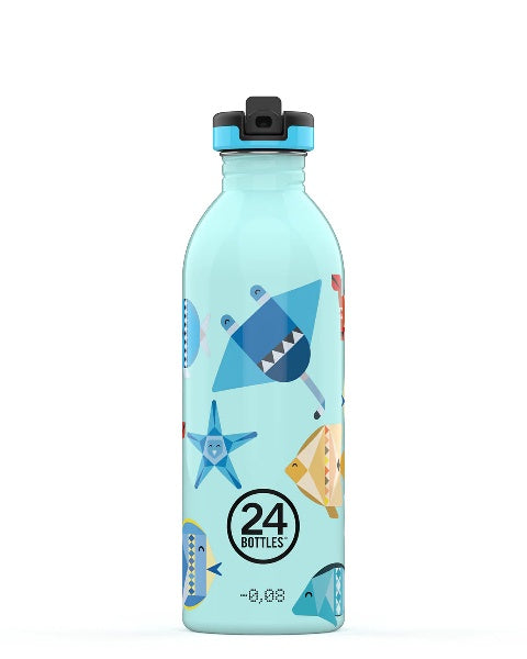Sea Friends 500ml Kids Bottle